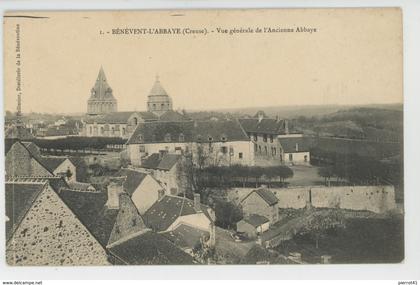 BENEVENT L'ABBAYE - Vue générale