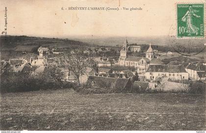 BENEVENT L'ABBAYE : VUE GENERALE