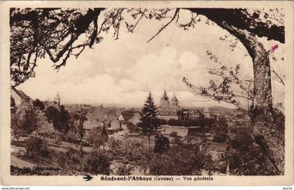 CPA BENEVENT-l'ABBAYE Vue Generale (1143925)