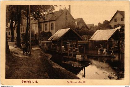 CPA BENFELD Partie an der Ill (429378)