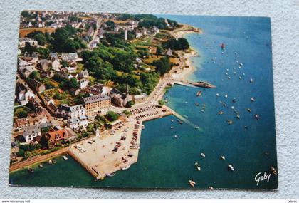 H524, Cpm, Benodet, la Corniche et le port, Finistère 29