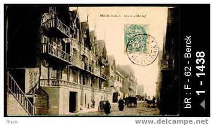 62 Berck-Plage Berck - BERCK-PLAGE - Rue de la Mer (2) - berck plage rue berck plage rue de l /  D62D  K62108K  C62108C