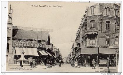 BERCK-PLAGE BERCK LA RUE CARNOT MAGASIN MODERNE