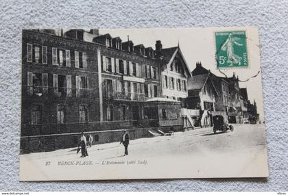 Berck plage, l'Entonnoir, Pas de Calais 62