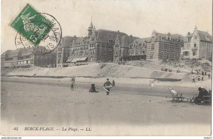 Berck-Plage - La Plage