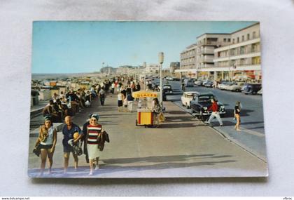 O317, Cpm, Berck plage, l'esplanade, côté Nord, Pas de Calais 62