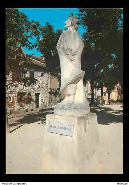 24 - Bergerac - La Statue de Cyrano de Bergerac - CPM - Voir Scans Recto-Verso