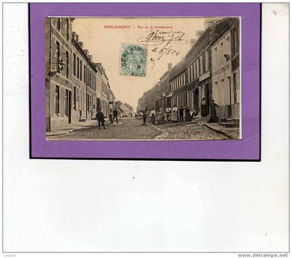 Berlaimont -- Rue de la Gendarmerie