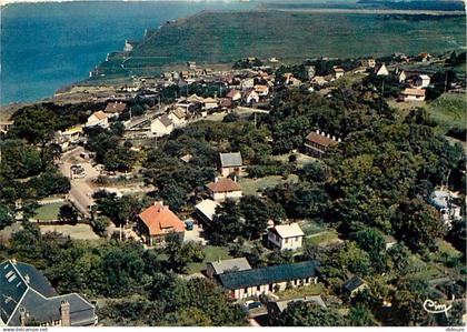 76 - Berneval sur Mer - Vue Générale aérienne - CPM - Voir Scans Recto-Verso