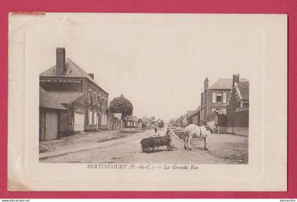 BERTINCOURT       la grande rue        62