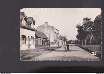 Pas de Calais. Bertincourt grande rue