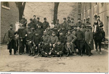 BESANCON - Carte Photo Militaire