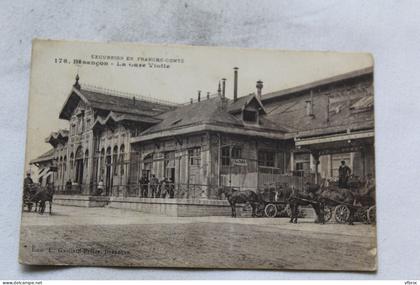 Besançon, la gare Viotte, Doubs 25