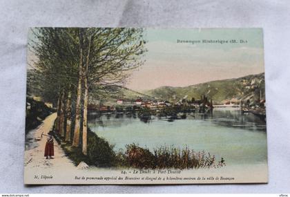 Besançon, le Doubs à port Douvot, Doubs 25