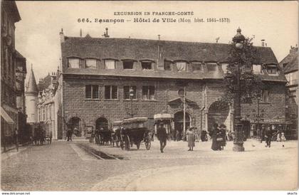 CPA BESANCON - Hotel de Ville (131245)