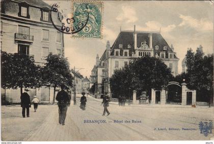 CPA BESANCON - Hotel des Bains (131238)