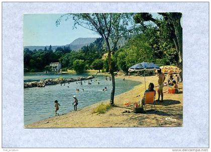 Besse sur Issole - le lac, la baignade