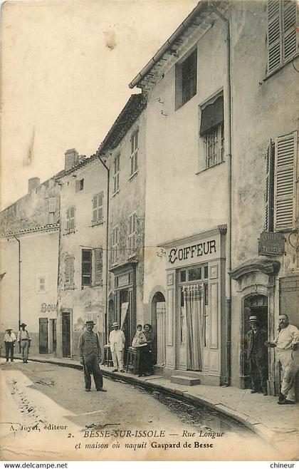 BESSE SUR ISSOLE RUE LONGUE LE COIFFEUR