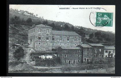 30, Besseges, Nouvel hopital de la Cie houillere