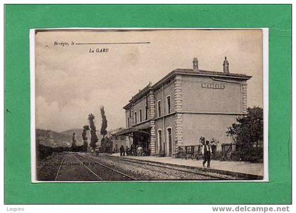 BESSEGES --  La gare