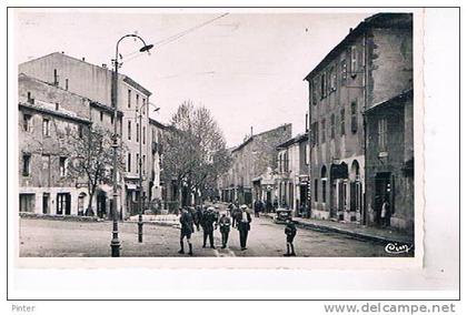 BESSEGES - Place de l'Eglise