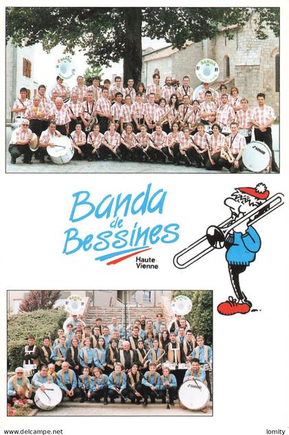 87 Bessines sur Gartempe Banda de Bessines fanfare orchestre