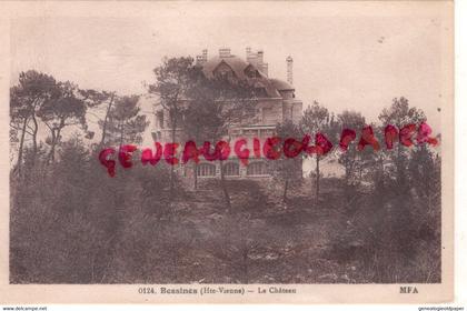 87- BESSINES SUR GARTEMPE- LE CHATEAU