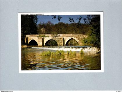 Bessines sur Gartempe (87) : vieux pont