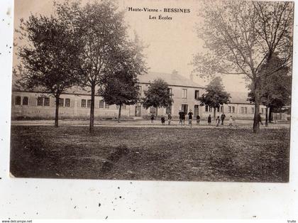 BESSINES-SUR-GARTEMPE LES ECOLES