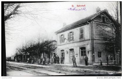 BETHENIVILLE LA GARE CP ALLEMANDE