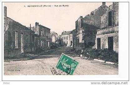 BETHENIVILLE - Rue de Munet