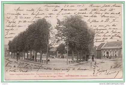 80 - BEUVRAIGNES --  La Place