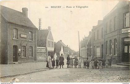 BEUVRY   Poste et Télégraphes