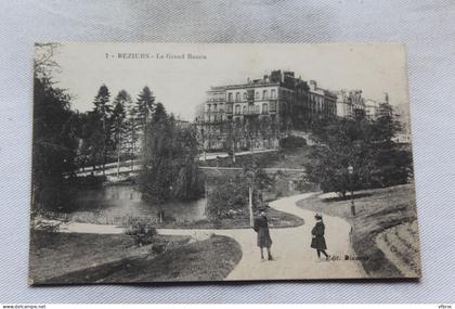 Beziers, le grand bassin, Hérault 34