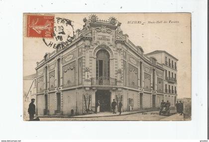 BEZIERS MUSIC HALL DES VARIETES