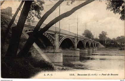 CPA Bezons Pont de Bezons (1318124)