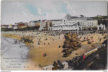 Biarritz - Grande Plage - Casino Municipal