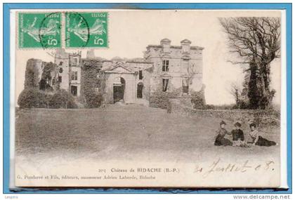 64 - BIDACHE -- Chateau.....