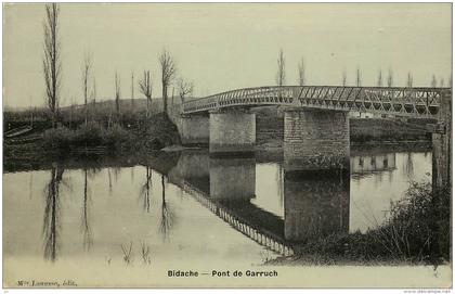 BIDACHE - PONT DE GARRUCH