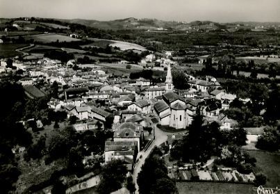 BIDACHE - vue panoramique