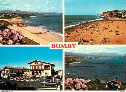 64 - Bidart - Multivues - Automobiles - Flamme Postale de Bidart - CPM - Voir Scans Recto-Verso