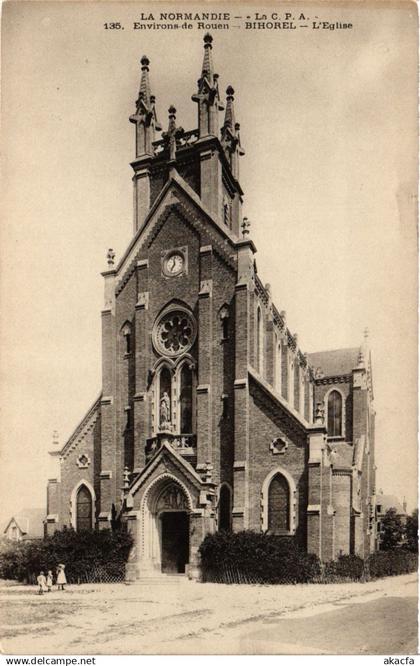 CPA Env. de ROUEN-Bihorel L'Église (348088)