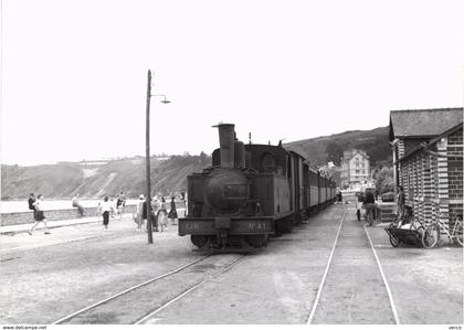 PHOTOS de la LIGNE  de SAINT BRIEUC à PAIMPOL (Voie Métrique) - BINIC