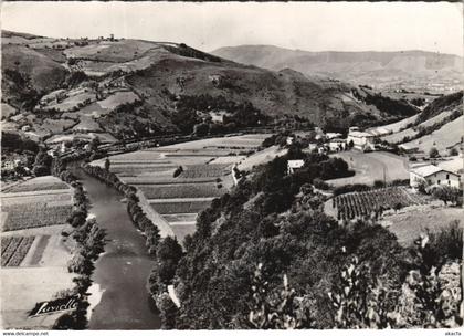 CPM BIRIATOU Vue Panoramique - La Bidassoa (1168197)