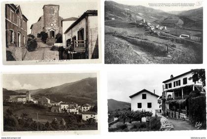 D64 - BIRIATOU - LOT DE 12 CARTES POSTALES DIFFERENTES