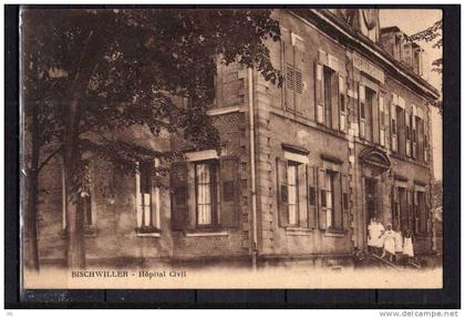 67 - Bischwiller - Hopital Civil - Infirmières