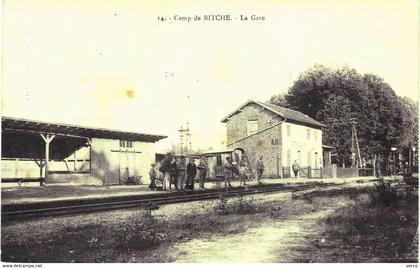 Carte postale ancienne de BITCHE