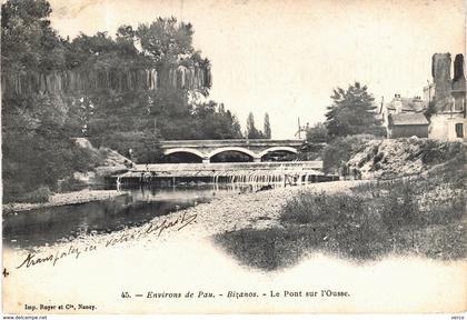 Carte Postale ancienne de BIZANOS