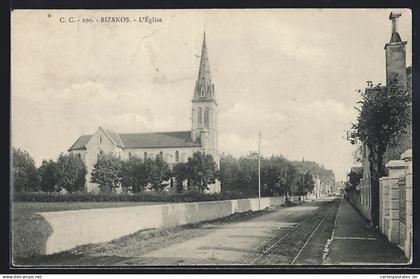 CPA Bizanos, L`Église