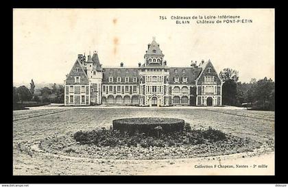 44 - Blain - Château de Pont-Plétin - CPA - Voir Scans Recto-Verso